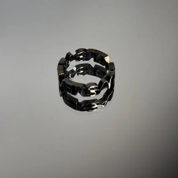 Versace Logo ring - Picture 4 of 14